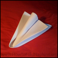 Arrowheadnapkinfold_ro