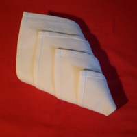 Diamond Napkin Fold