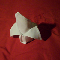 the crown napkin fold